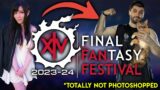 I took MrHappy to FFXIV FanFest and all of this happened…