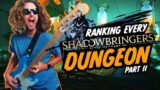 It's All MSQ?! – Ranking Every Shadowbringers Patch Dungeon | FFXIV Wall of Dungeons