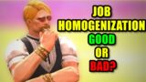 Job Homogenization Good or Bad FFXIV Endwalker Final Fantasy XIV 6.45