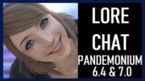 Lore Chat (Venat Series Wrap-up): Pandemonium, 6.4 MSQ, 7.0 Reaction | FFXIV Endwalker