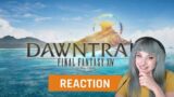 My reaction to the Final Fantasy XIV: Dawntrail Teaser Trailer | GAMEDAME REACTS