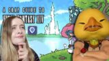 New Final Fantasy XIV player tries to learn from JoCat 'Crap Guides to Final Fantasy XIV'