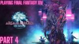 Playing Final Fantasy XIV for the firt time part 4