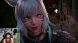React: Final Fantasy XIV DawnTrail Trailer Fan Festival 2023