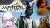 Shiori Reacts: FFXIV Dawntrail NEW EXPANSION | w/ @Bibiana_Mei