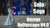 Solo Sage Omega: Deltascape V4.0 – Final Fantasy XIV