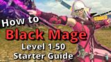 Thaumaturge/Black Mage Starter Guide for Level 1-50: New to the Job? Start Here! [FFXIV 6.45+]