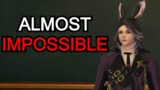 The Almost Impossible 100% of FFXIV