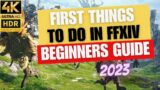The FFXIV Online Full Beginners Guide 2023