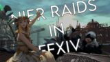 We did the NIER raids in Final Fantasy XIV