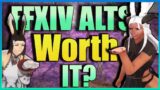 Why you SHOULD make ALTs in FFXIV!