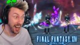 WoW player reacts to FFXIV Ultimate weapon skins
