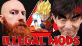 Xeno Reacts to FFXIV Dragon Ball Mod | Final Fantasy 14 Illegal Mods