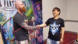 Xeno meets Yoshi-P and Secures Media Tour Invitation