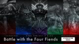 【FF14&FF4】Battle with the Four Fiends ( HYADAIN VER REMIX )