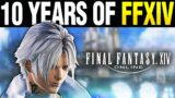 10 YEARS OF FINAL FANTASY 14!