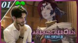 'FINAL FANTASY XIV & Chill' Night | FF fanboy plays XIV for the first time.