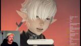 A Smile Better Suits a Hero. First Time FFXIV MSQ (Spoiler) #ffxiv #ff14