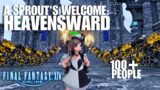 🌱A sprout's MASSIVE welcome to Heavensward – my FFXIV journey
