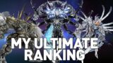 All FFXIV Ultimate Raids Ranked from Worst to Best (Endwalker)