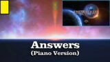 🎼 Answers (Piano Version) 🎼 – Final Fantasy XIV