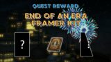 End of an Era Framer Kit Showcase | FFXIV Quest Reward