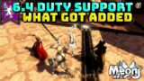 FFXIV: 6.4 Duty Support – What Was Added