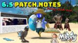 FFXIV: 6.5 Patch Notes – Fully Read Out (Long)