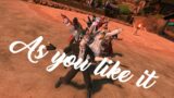 [FFXIV] As You Like It feat. Zeon FC