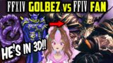 FFXIV Golbez Fight FF4 Fan REACTION | Endwalker patch 6.4