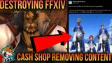 FFXIV Has a MAJOR Cash Shop Problem! Rewards BROKEN! [FFXIV 6.4]