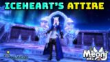 FFXIV: Iceheart's Attire on the Cash Shop!