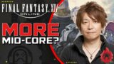 FFXIV Lack of Mid-Core Content Is Not The Problem? Let's Discuss