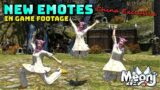 FFXIV: New China Exclusive Jump Emotes – Ingame Footage