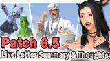 FFXIV Patch 6.5 Live Letter Summary and Thoughts!