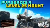 FFXIV: PvP Series 4 Level 25 Mount Reward (Yes, this video is late lol)