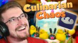 FFXIV Voice Actors Make A Cake! | Pyro Reacts to Culinarian Chaos