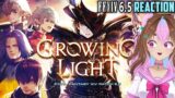 FINAL FANTASY XIV Patch 6.5 – Growing Light FF4 Fan Reaction [FFXIV]