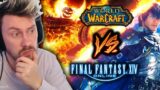 Fellow WoW veteran compares experiences to "15 years of WoW vs 1 Year of FFXIV" by Jesse Cox