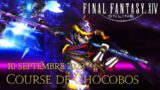 Final Fantasy XIV – Course de chocobo chez Nawiel – 10 sept. 2023