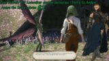 Final Fantasy XIV Endwalker (Anden Custom deliveries) Anden the Elven scholar #2