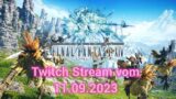 Final Fantasy XIV – Twitch Stream vom 11.09.2023