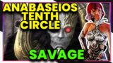 First clear of Anabaseios: The Tenth Circle (Savage) | Final Fantasy XIV