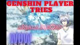 Genshin Player Tries Final Fantasy XIV (ARR) A Realm Reborn!