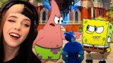 HILARIOUS! "Spongebob and Patrick do FFXIV's MSQ by Capocollo" Reaction