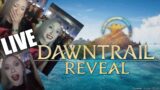I CRIED at the FFXIV Dawntrail Reveal at FanFest