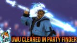 I Cleared UwU Ultimate In Party Finder! | FFXIV 6.48