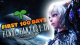 I spent 100 Days in Final Fantasy 14 [new player]
