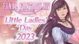 Little Ladies' Day 2023 Event & Cursed Fan Inheritance! ~Final Fantasy XIV~ *Only Quests/Cutscenes