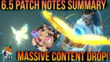 Patch 6.5 PATCH NOTES! Condensed Summary! [FFXIV 6.5]